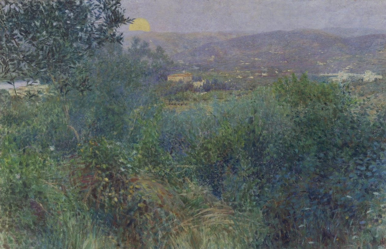 La luna crescente - Galleria d'Arte Moderna, Palazzo Pitti, Firenze
